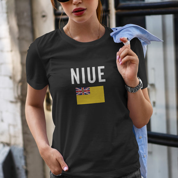 Niue Flag T-Shirt