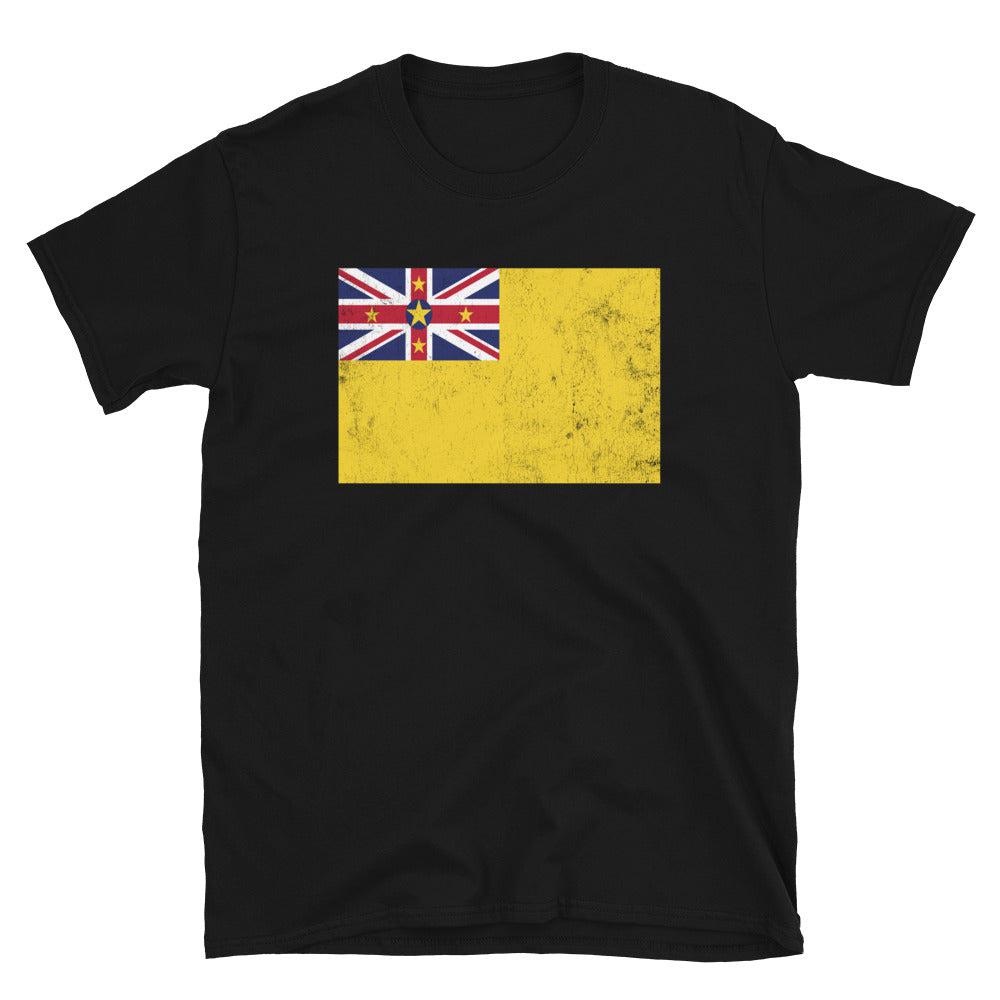 Niue Flag T-Shirt