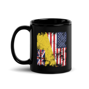 Niue USA Flag - Half American Mug