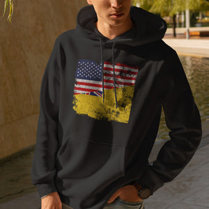 Niue USA Flag Hoodie