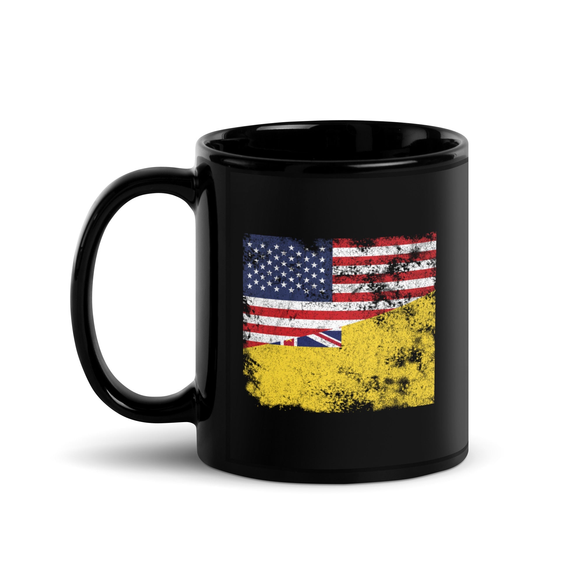 Niue USA Flag Mug