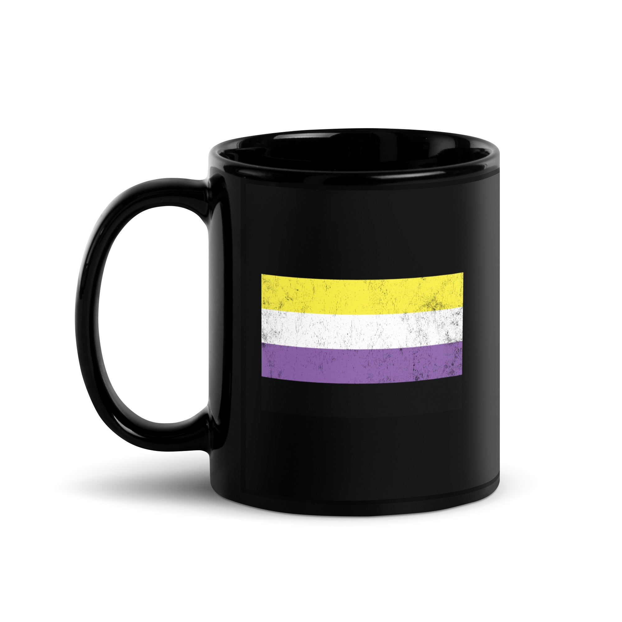Nonbinary Flag - LGBT+ Mug