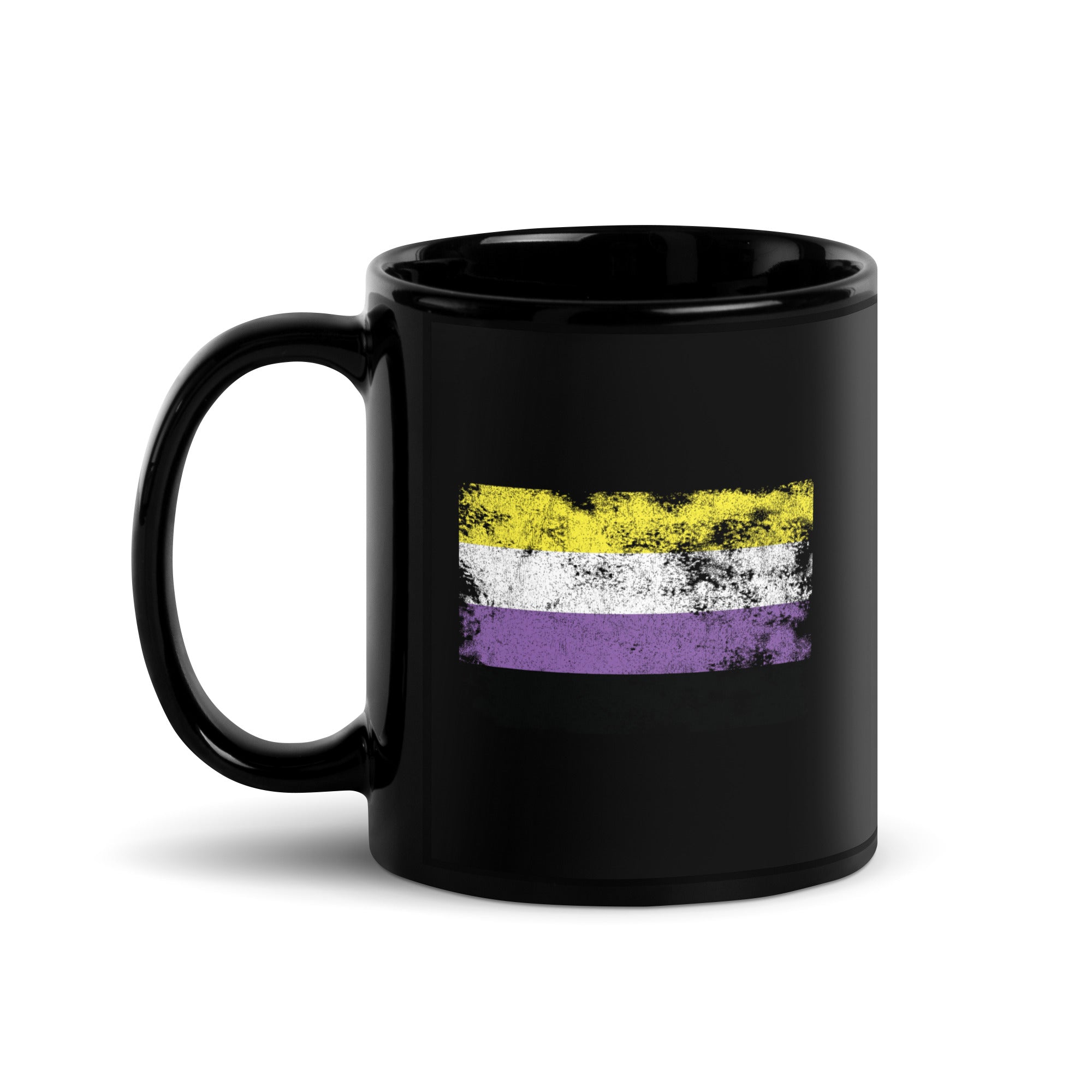 Nonbinary Flag - LGBT+ Mug