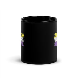 Nonbinary Flag - LGBT+ Mug