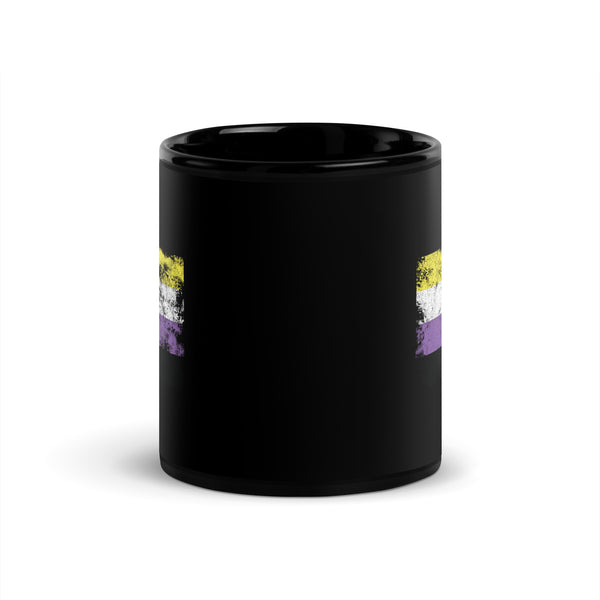Nonbinary Flag - LGBT+ Mug