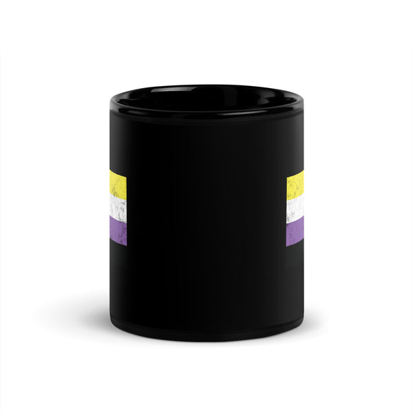 Nonbinary Flag - LGBT+ Mug