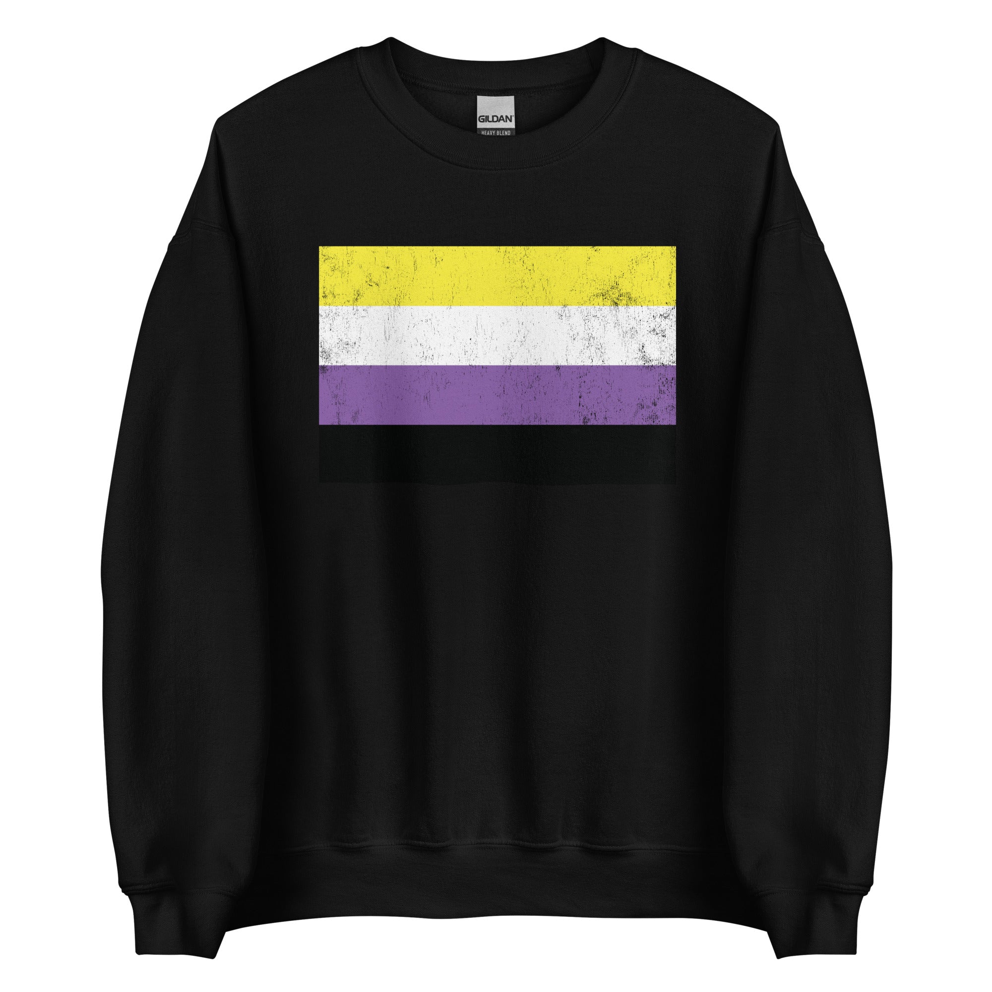 Nonbinary Flag - LGBT+ Sweatshirt