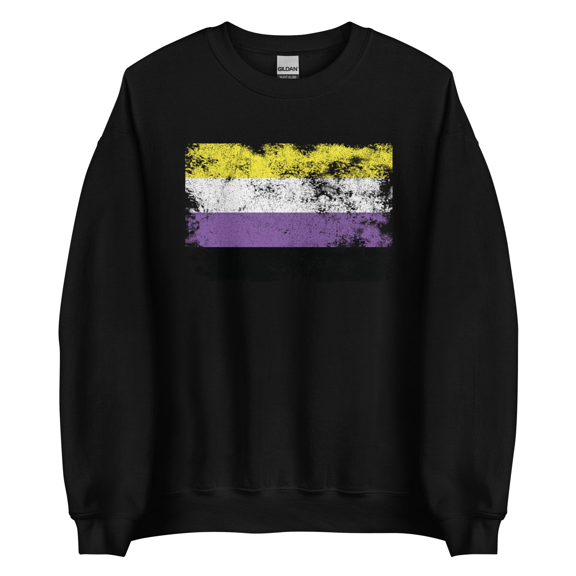 Nonbinary Flag - LGBT+ Sweatshirt