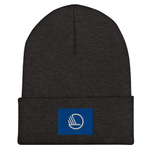 Nordic Council Flag Beanie - Embroidered Winter Hat