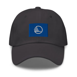 Nordic Council Flag Cap - Adjustable Embroidered Dad Hat