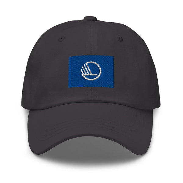 Nordic Council Flag Cap - Adjustable Embroidered Dad Hat