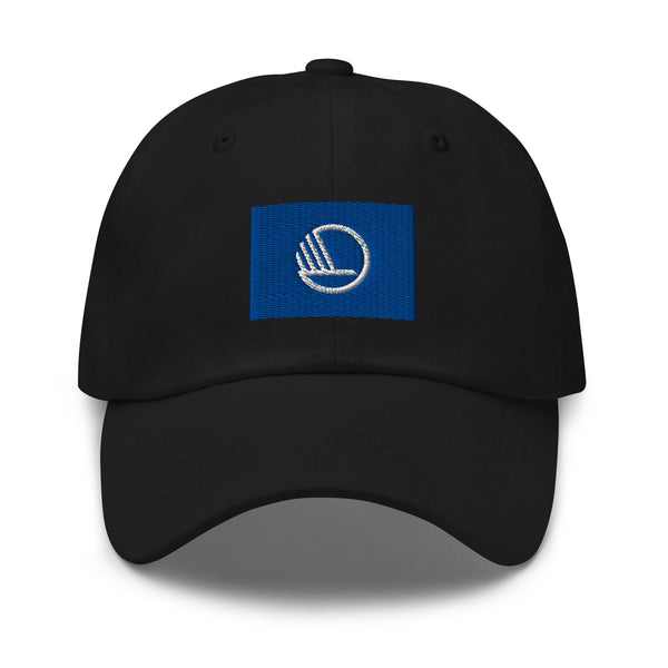 Nordic Council Flag Cap - Adjustable Embroidered Dad Hat