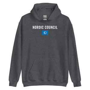 Nordic Council Flag Hoodie