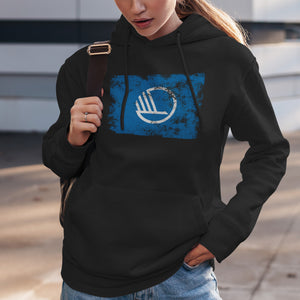 Nordic Council Flag Hoodie