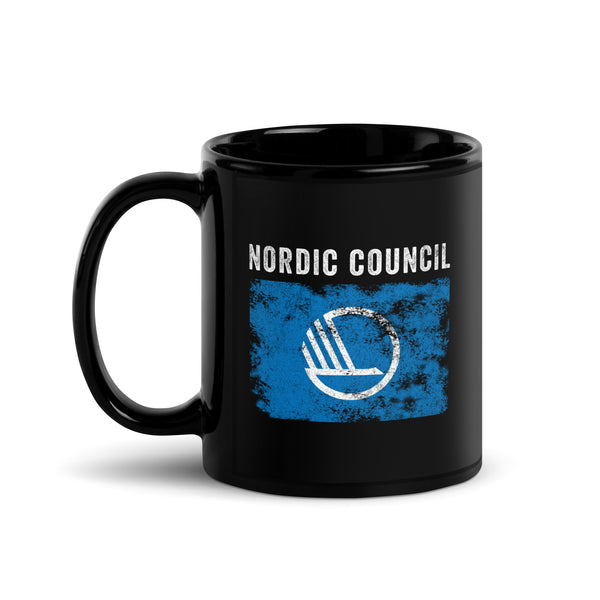 Nordic Council Flag Mug