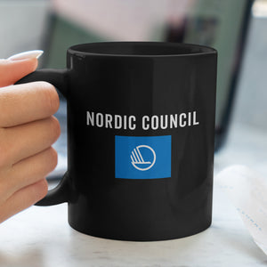 Nordic Council Flag Mug