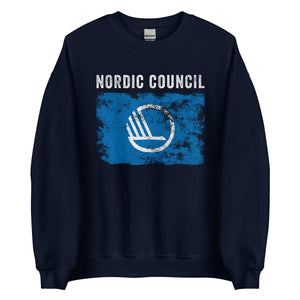 Nordic Council Flag Sweatshirt