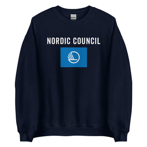 Nordic Council Flag Sweatshirt