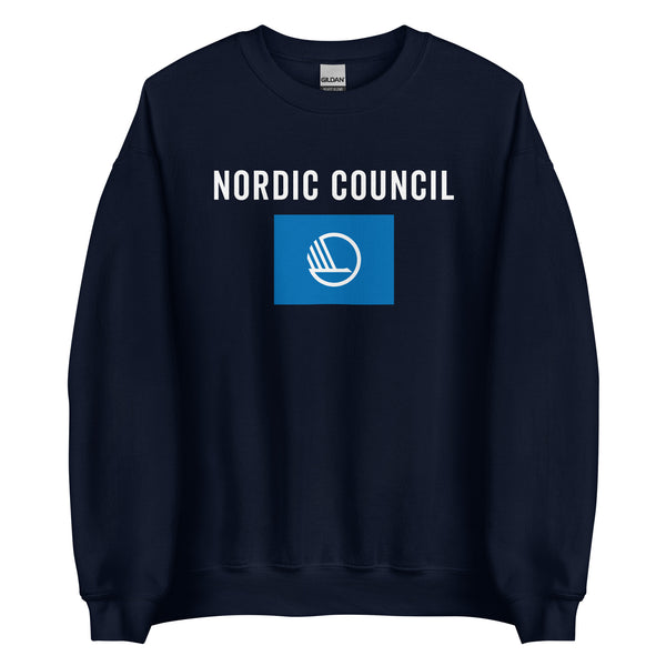 Nordic Council Flag Sweatshirt