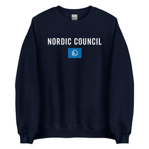 Nordic Council Flag Sweatshirt