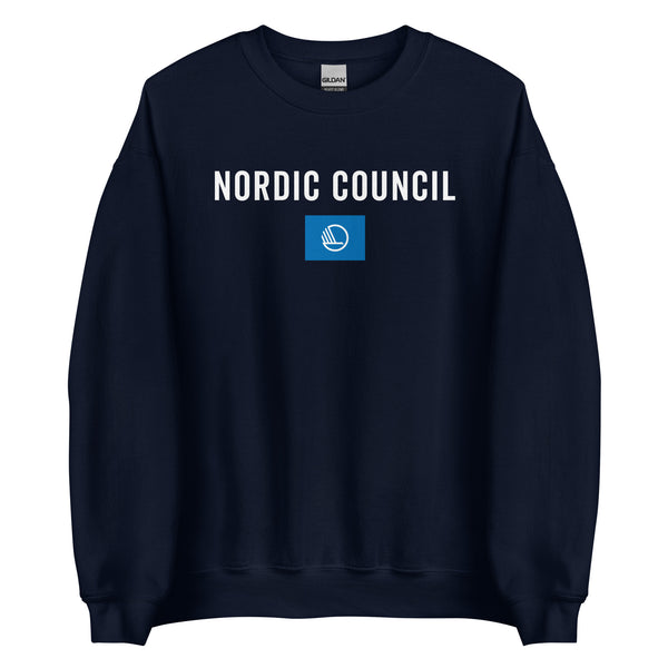 Nordic Council Flag Sweatshirt