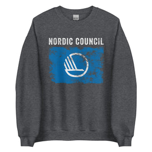 Nordic Council Flag Sweatshirt