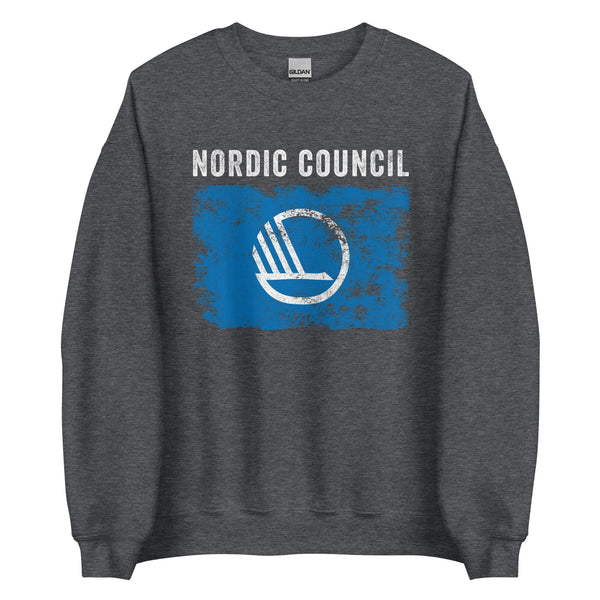 Nordic Council Flag Sweatshirt