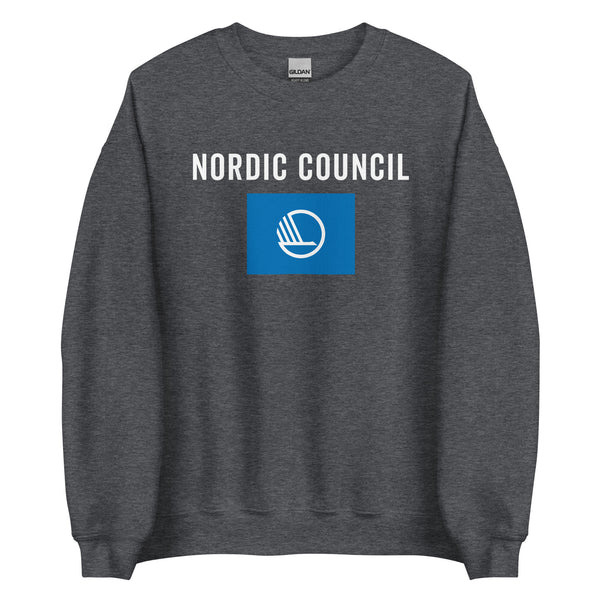 Nordic Council Flag Sweatshirt