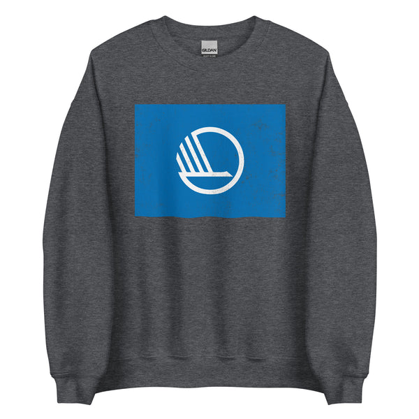 Nordic Council Flag Sweatshirt