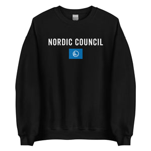Nordic Council Flag Sweatshirt