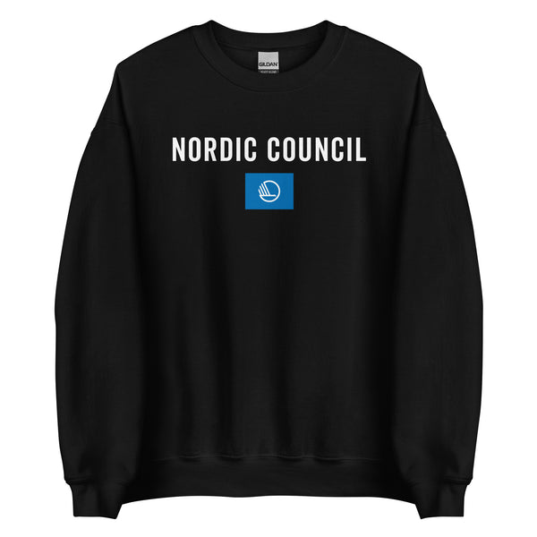 Nordic Council Flag Sweatshirt