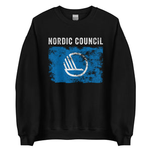 Nordic Council Flag Sweatshirt