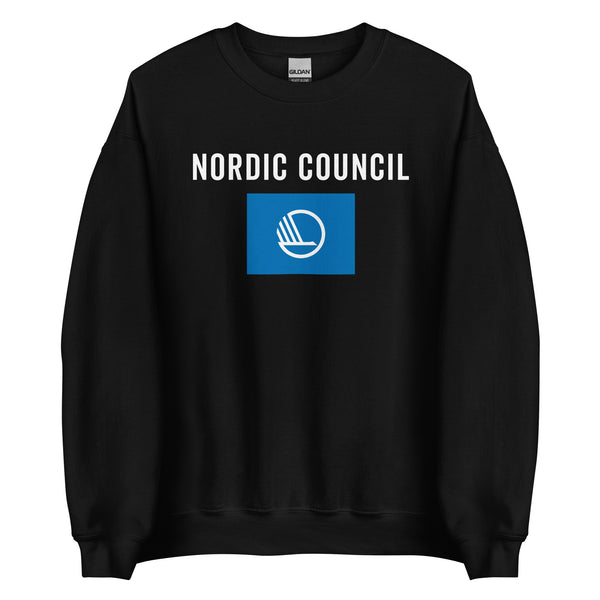 Nordic Council Flag Sweatshirt