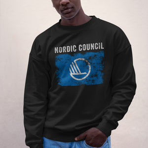 Nordic Council Flag Sweatshirt