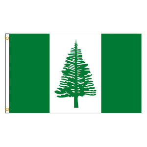 Norfolk Island Flag - 90x150cm(3x5ft) - 60x90cm(2x3ft)