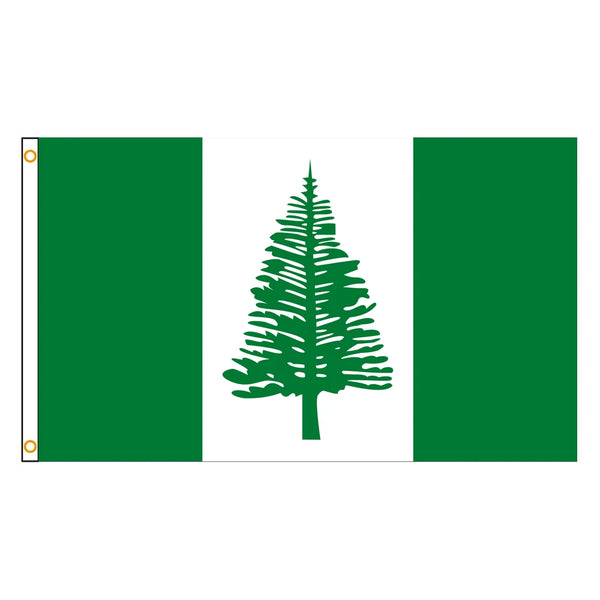 Norfolk Island Flag - 90x150cm(3x5ft) - 60x90cm(2x3ft)