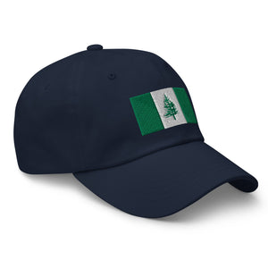 Norfolk Island Flag Cap - Adjustable Embroidered Dad Hat