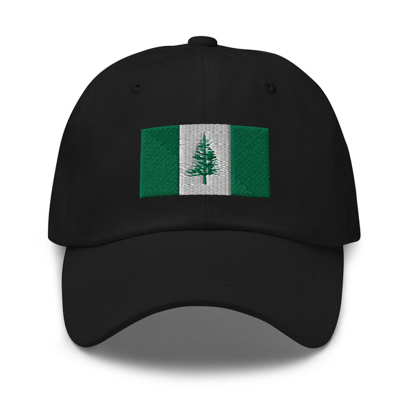 Norfolk Island Flag Cap - Adjustable Embroidered Dad Hat