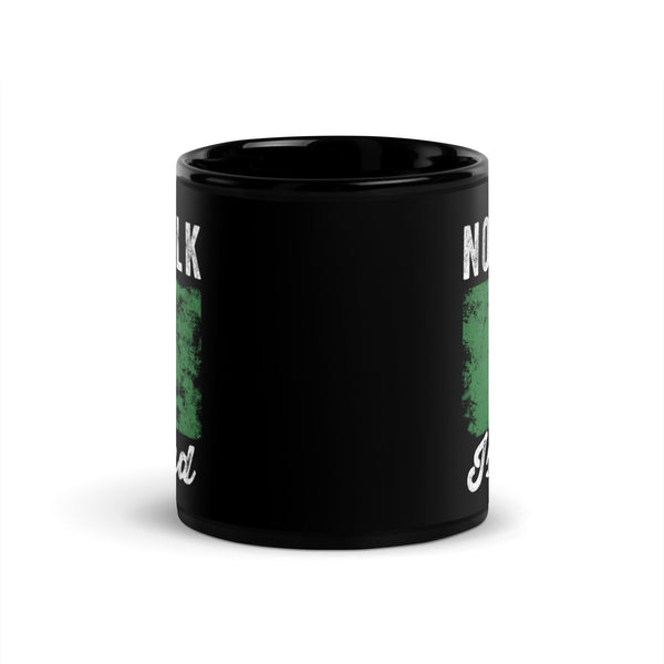 Norfolk Island Flag Distressed Mug