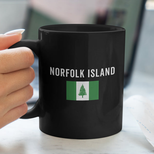 Norfolk Island Flag Mug