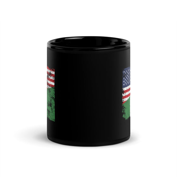 Norfolk Island USA Flag Mug