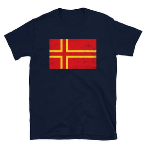 Normandy Saint Olaf Cross Flag T-Shirt