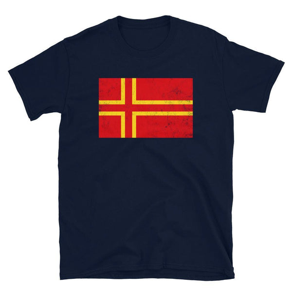 Normandy Saint Olaf Cross Flag T-Shirt