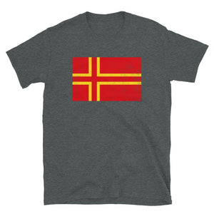 Normandy Saint Olaf Cross Flag T-Shirt
