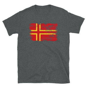 Normandy Saint Olaf Cross Flag T-Shirt
