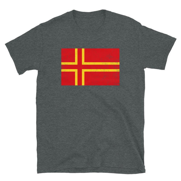 Normandy Saint Olaf Cross Flag T-Shirt