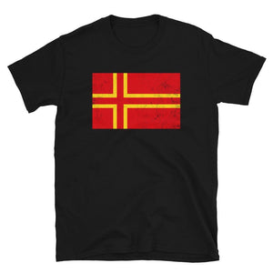 Normandy Saint Olaf Cross Flag T-Shirt