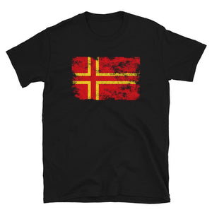 Normandy Saint Olaf Cross Flag T-Shirt