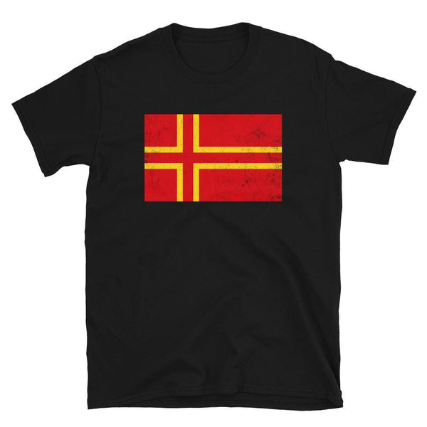 Normandy Saint Olaf Cross Flag T-Shirt