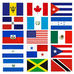 North American Flags - 90x150cm(3x5ft) - 60x90cm(2x3ft)